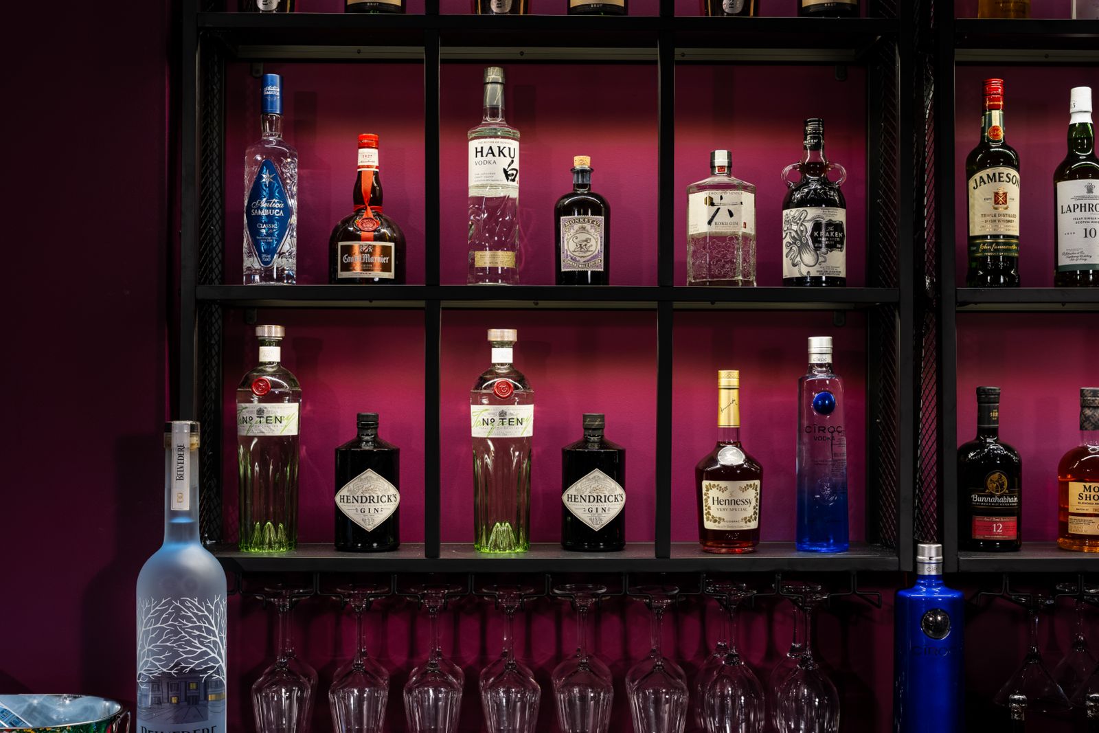 Drink selection